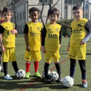 APRIL - JULY TERM: SATURDAYS 1HR: 4-7yrs (9am-10am)